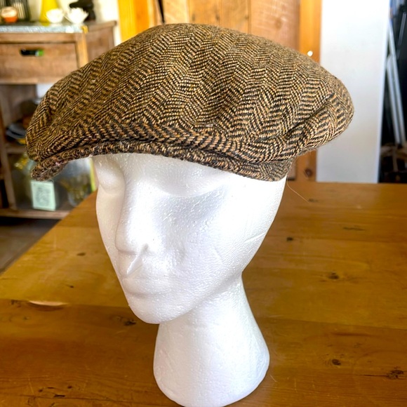 Doria Other - Vintage Wool Beret Italy XL